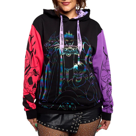 DISNEY - Villains - Hoodie Unisex Loungefly (S)