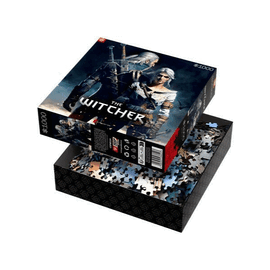 THE WITCHER - Geralt & Ciri - Puzzle 1000P