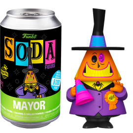 NBX - POP Vinyl Soda - Mayor (Blacklight) w/Chase (IE)