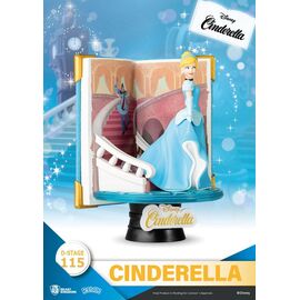 DISNEY - Cinderella - Statue D-Stage Book Series Diorama PVC 13cm