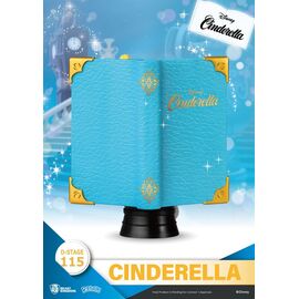DISNEY - Cinderella - Statue D-Stage Book Series Diorama PVC 13cm