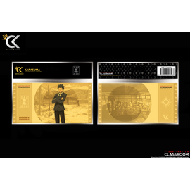 ASSASSINATION CLASSROOM - Karasuma - Golden Ticket