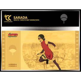 BORUTO - Sarada - Golden Ticket