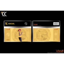 SEVEN DEADLY SINS - Gowther - Golden Ticket