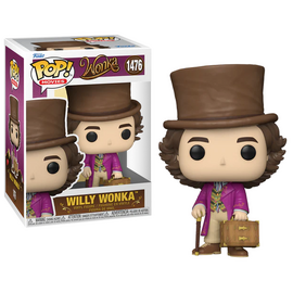 WONKA - POP Movies N° 1476 - Willy Wonka