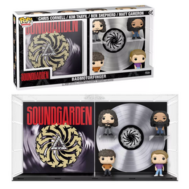 SOUNDGARDEN - POP Albums Deluxe N° 47 - Badmotorfinger