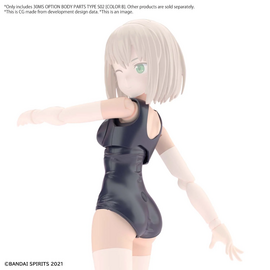 30MS - 30MS Option Body Parts Type S02 (Color B) - Model Kit