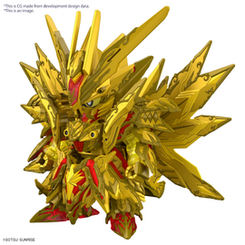 GUNDAM - SDW Heroes Superior Strike F Dragon - Model Kit
