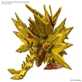 GUNDAM - SDW Heroes Superior Strike F Dragon - Model Kit