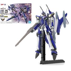 MACROSS - HG 1/100 YF-29 Durandal Valkyrie Full Set - Model Kit