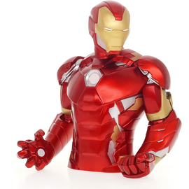 MARVEL - Bust Bank - Iron Man - 20cm