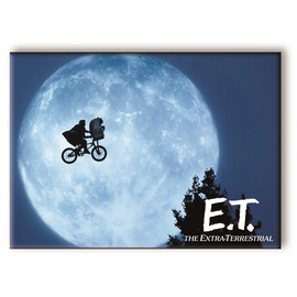 E.T. - Moon - Magnet 6.3x8.9cm