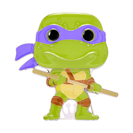 TEENAGE MUTANT NINJA TURTLES - Pop Large Enamel Pin N° 20 - Donatello