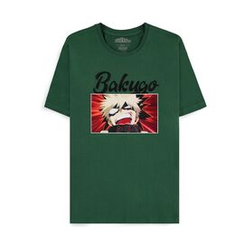 MY HERO ACADEMIA - Green Bakugo - Men's T-shirt (L)
