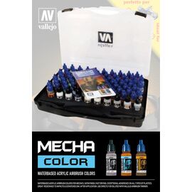 GUNDAM ACC - MECHA COLOR 69990 Case - 80 Colors Set