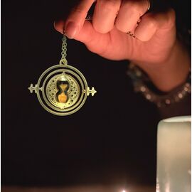 HARRY POTTER - Time Turner - Premium 3D Metal Keychain