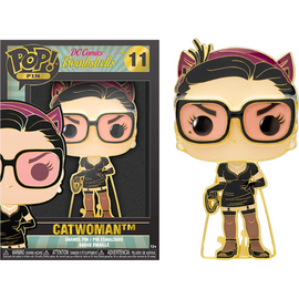 DC COMICS - Pop Large Enamel Pin N° 12 - Catwoman