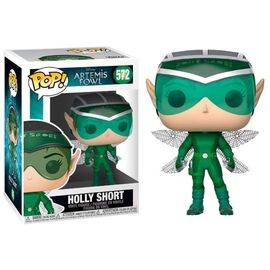 ARTEMIS FOWL - POP N° 572 - Holly Short