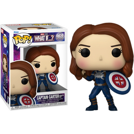 MARVEL WHAT IF - POP N° 968 - Captain Carter (Stealth)