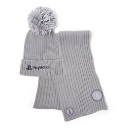 SONY - Playstation - Beanie & Scarf one size