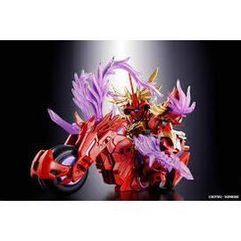 GUNDAM - SD Sangoku Soketsuden Lyu Bu Sinanju & Red Hare - 8cm
