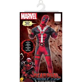 MARVEL - Deadpool - Luxe Adult Disguise - Standard Size Suit