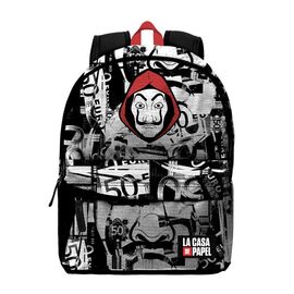 LA CASA DE PAPEL - Money - Backpack '45x30x18cm'