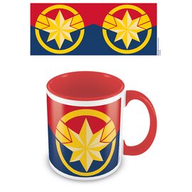 MARVEL - Coloured Inner Mug - Captain Marvel