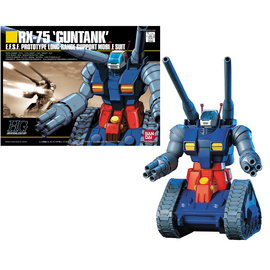 GUNDAM - HGUC 1/144 RX-75 Guntank E.F.S.F. Mobile Suit - Model Kit