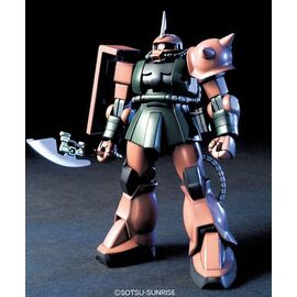 GUNDAM - HG 1/144 MS-06FS Zaku II Garma Customized - Model Kit