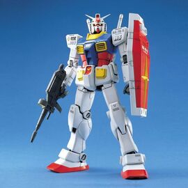 GUNDAM - MG 1/100 RX-78 Gundam Ver 1.5 - Model Kit