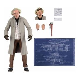 BACK TO THE FUTURE - Ultimate Doc Brown - Figure 18cm