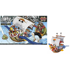 ONE PIECE - Model Kit - Ship - Thousand Sunny Flying 'REPROD'