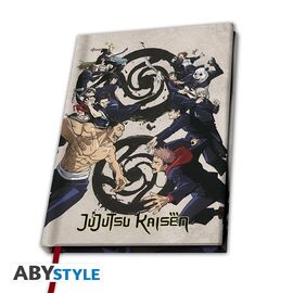 JUJUTSU KAISEN - Tokyo vs Kyoto - Notebook A5