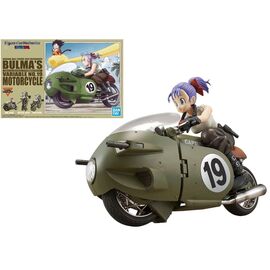 DRAGON BALL - Model Kit - Bulma's Variable No. 19 Motorcycle