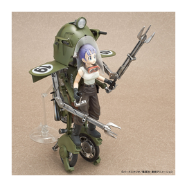 DRAGON BALL - Model Kit - Bulma's Variable No. 19 Motorcycle