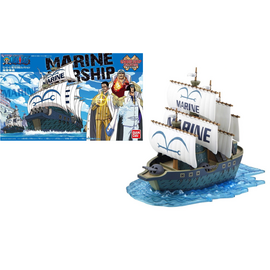 ONE PIECE - Model Kit - Ship - Marine 'REPROD'