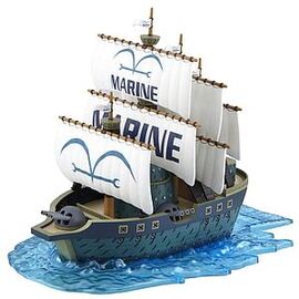 ONE PIECE - Model Kit - Ship - Marine 'REPROD'