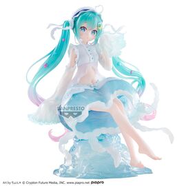 HATSUNE MIKU - Jellyfish - Figure Banpresto Evolve 20cm