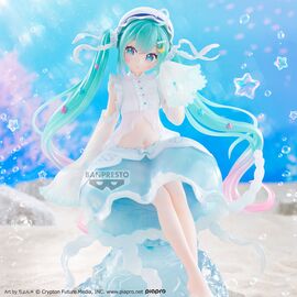 HATSUNE MIKU - Jellyfish - Figure Banpresto Evolve 20cm