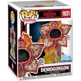 STRANGER THINGS - POP Premium N°1831- Demorgogon (On Fire)