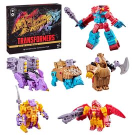 TRANSFORMERS - Decepticon Monstructor - Fig. Age of the Primes 16.5cm