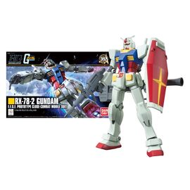 GUNDAM - Model Kit - High Grade - RX-78-2 Gundam - 1/144