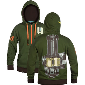 OVERWATCH - BASTION Ultimate Hoodie (M)