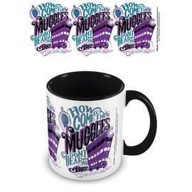 HARRY POTTER - Coloured Inner Mug - Knight Bus Black