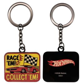 HOT WHEELS - Race 'Em Collect 'Em - Limited Edition Keyring