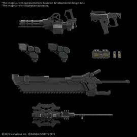 DAEMON X MACHINA - 30MM Parts Set TS Weapon Set 1 - Model Kit