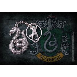 HARRY POTTER - Slytherin Snake Keyring