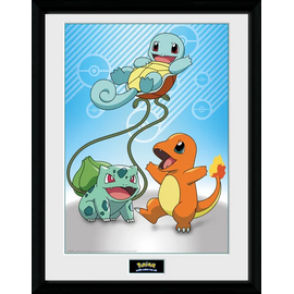 POKEMON - Collector Print 30X40 - Thunder Bolt Pikachu