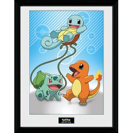 POKEMON - Collector Print 30X40 - Thunder Bolt Pikachu